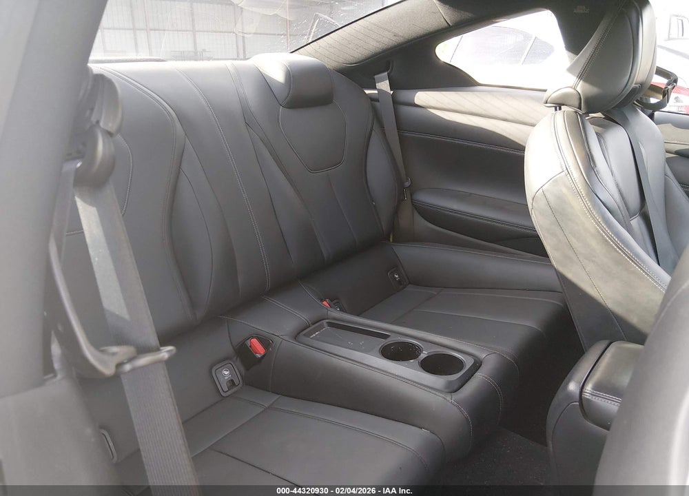 2018 INFINITI Q60 3.0T LUXE VIN: JN1EV7EK3JM341206