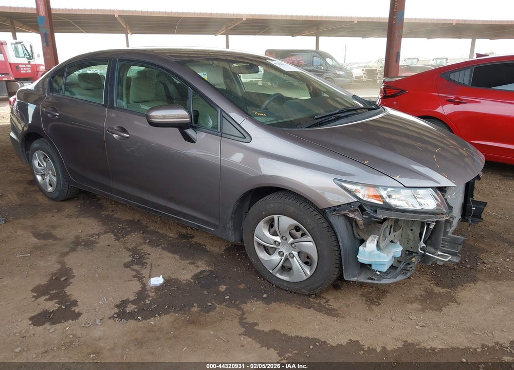 2015 HONDA CIVIC LX VIN: 19XFB2F53FE085189