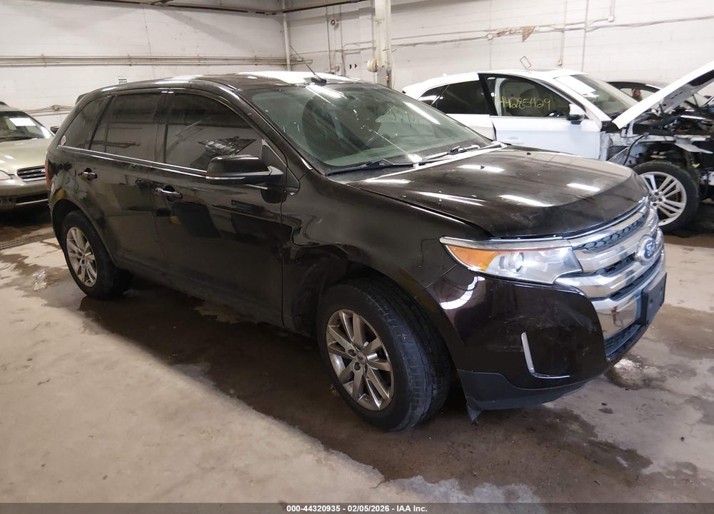 2014 FORD EDGE SEL VIN: 2FMDK4JC8EBB00604