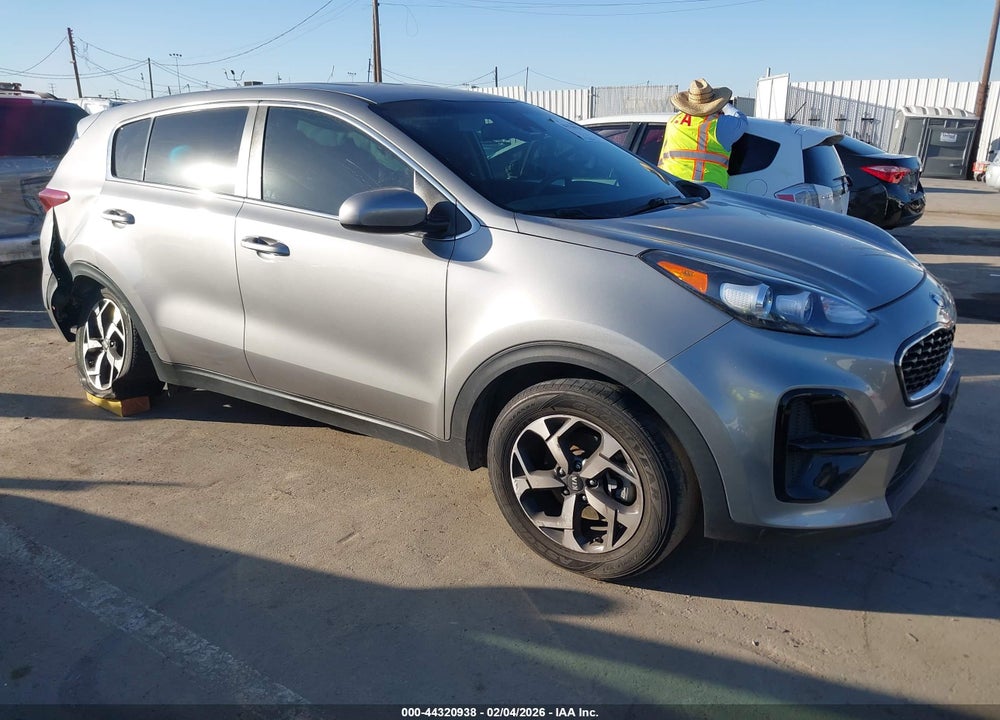 2020 KIA SPORTAGE LX VIN: KNDPM3AC9L7789080