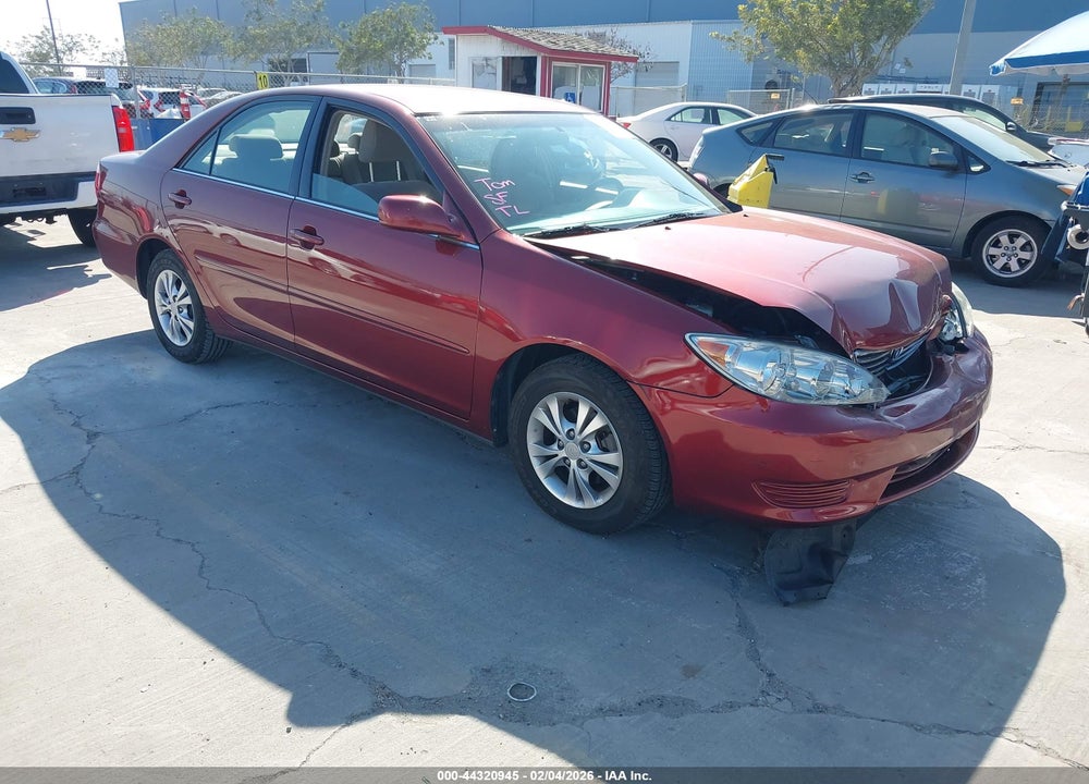 2005 TOYOTA CAMRY LE V6 VIN: 4T1BF30K65U096853