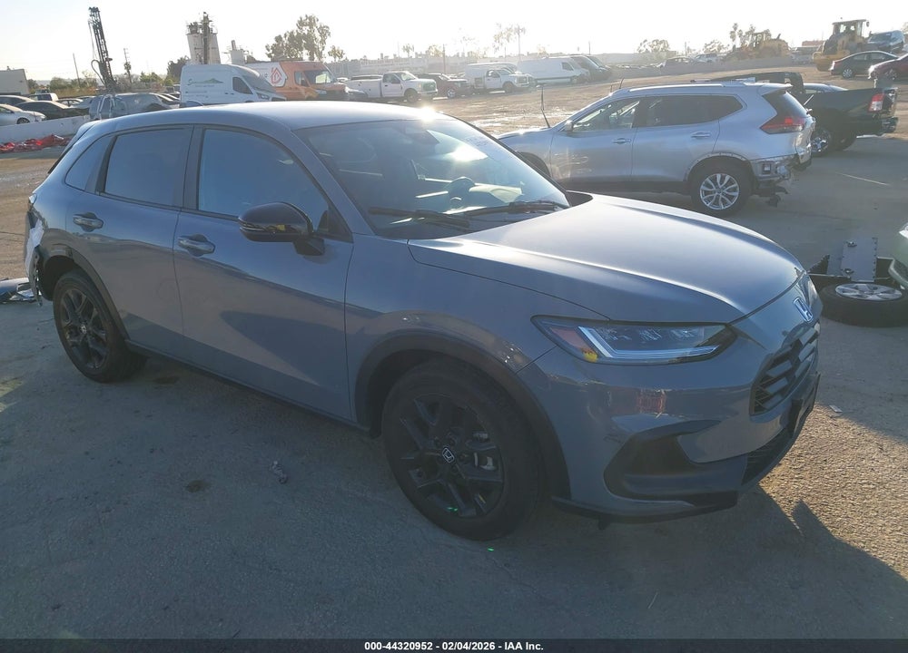2024 HONDA HR-V 2WD SPORT/2WD SPORT W/O BSI VIN: 3CZRZ1H57RM730222