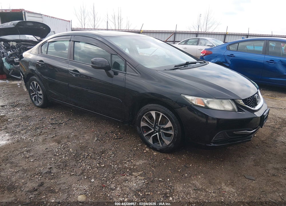 2013 HONDA CIVIC EX VIN: 19XFB2F89DE013940