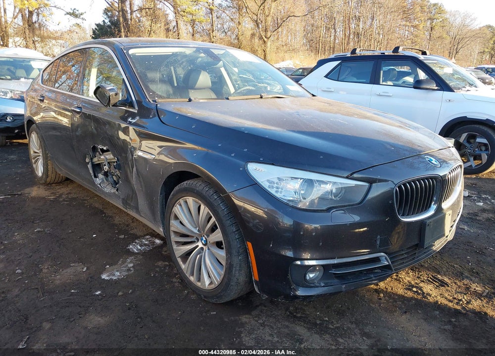 2016 BMW 535I GRAN TURISMO VIN: WBA5M2C5XGGH99400