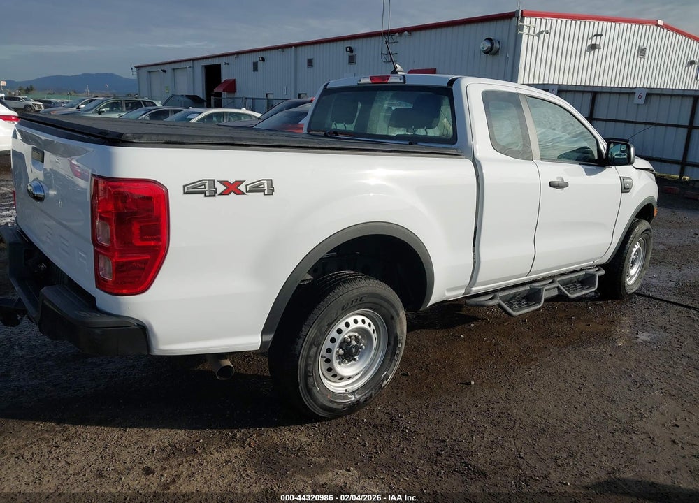 2022 FORD RANGER XL VIN: 1FTER1FH0NLD43864