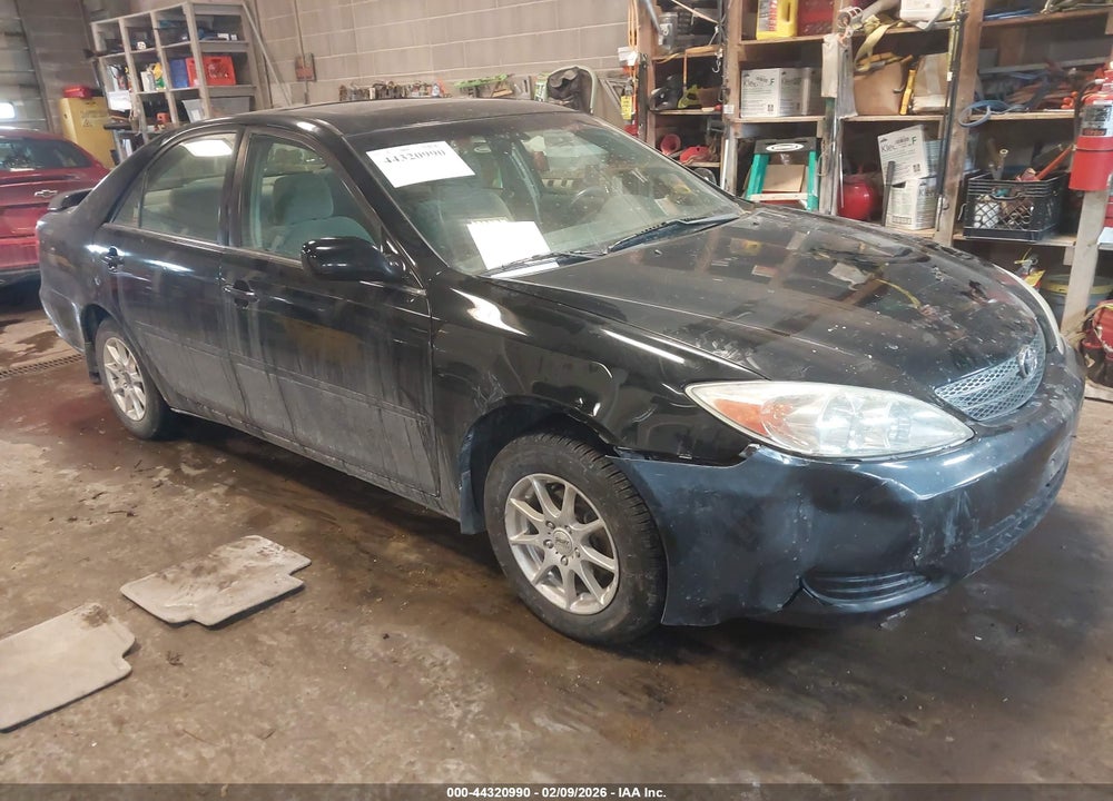 2004 TOYOTA CAMRY LE VIN: 4T1BE32KX4U299209