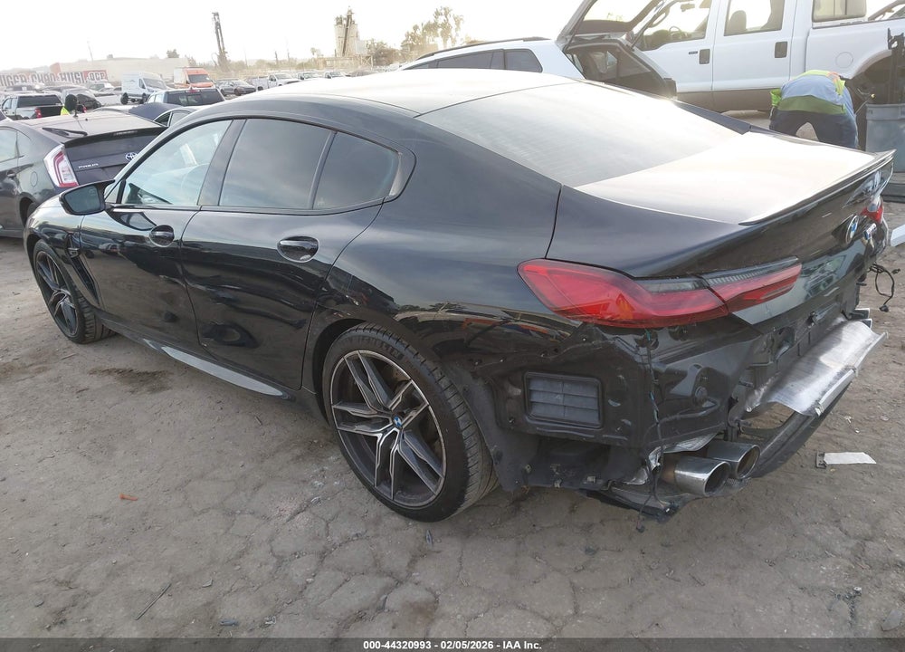 2020 BMW M8 GRAN COUPE VIN: WBSGV0C05LCD80981