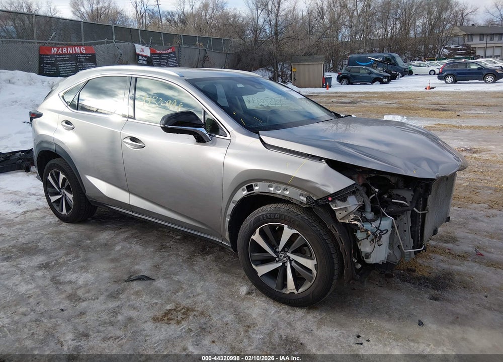 2020 LEXUS NX 300 VIN: JTJGARDZ9L2235530