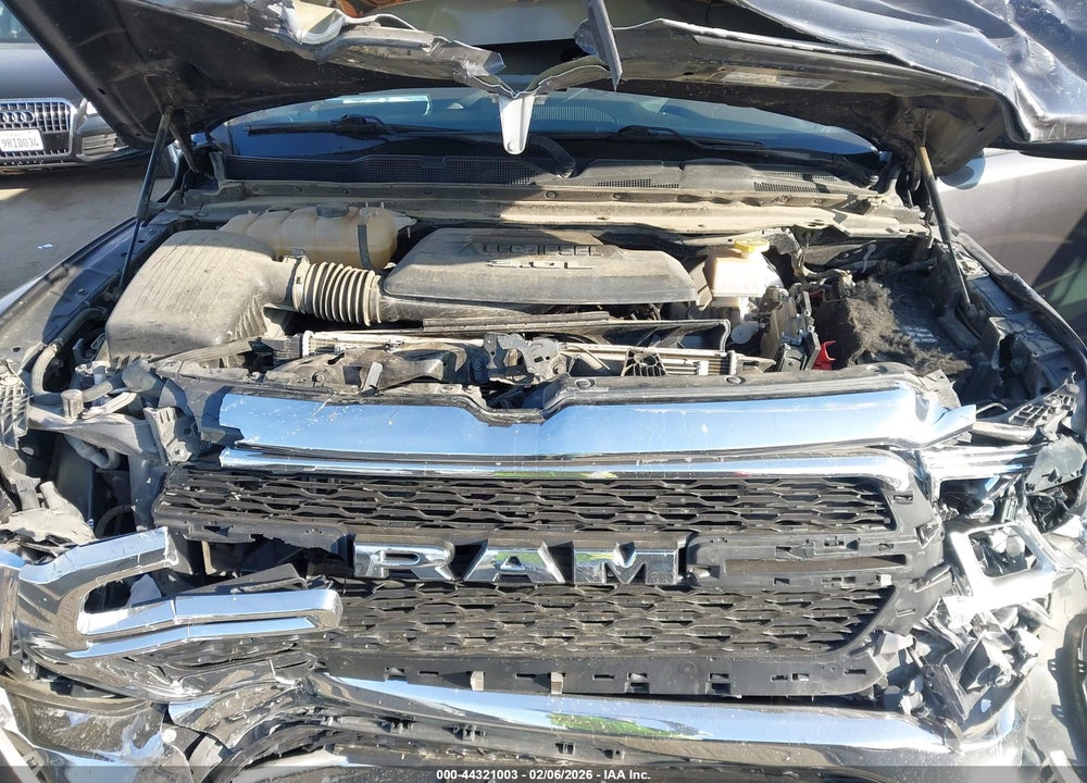 2021 RAM 1500 BIG HORN  4X2 5'7 BOX VIN: 1C6RREFMXMN807761