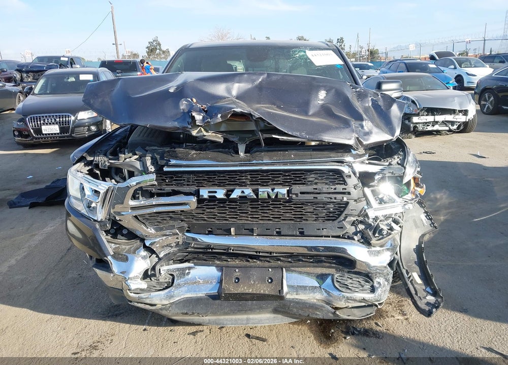 2021 RAM 1500 BIG HORN  4X2 5'7 BOX VIN: 1C6RREFMXMN807761