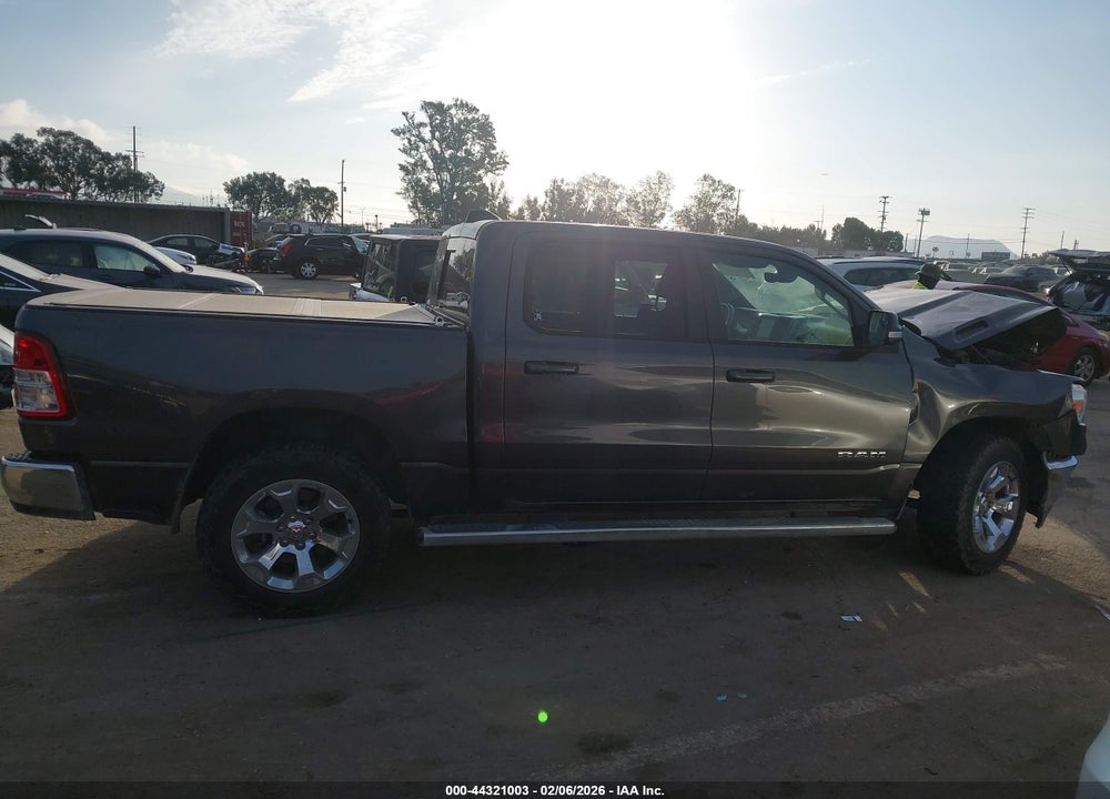 2021 RAM 1500 BIG HORN  4X2 5'7 BOX VIN: 1C6RREFMXMN807761