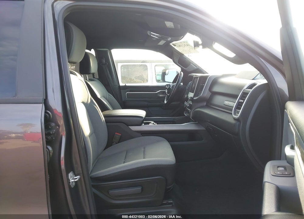 2021 RAM 1500 BIG HORN  4X2 5'7 BOX VIN: 1C6RREFMXMN807761