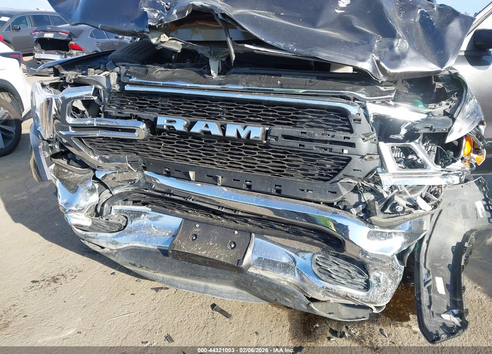 2021 RAM 1500 BIG HORN  4X2 5'7 BOX VIN: 1C6RREFMXMN807761