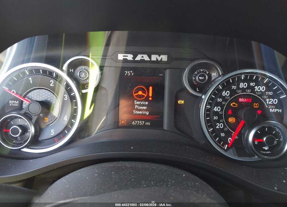 2021 RAM 1500 BIG HORN  4X2 5'7 BOX VIN: 1C6RREFMXMN807761