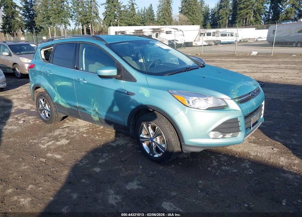 2013 FORD ESCAPE SE VIN: 1FMCU9G99DUD02522