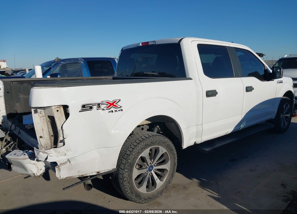 2020 FORD F-150 XL VIN: 1FTEW1EP0LKD43318
