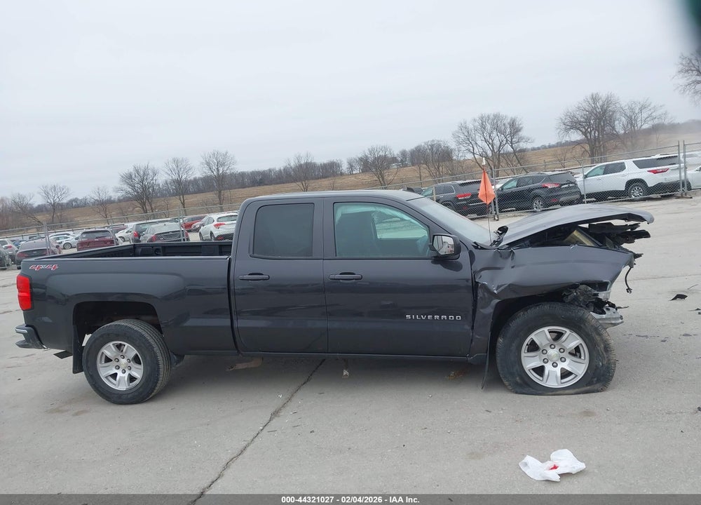 2014 CHEVROLET SILVERADO 1500 1LT VIN: 1GCVKREC0EZ252325