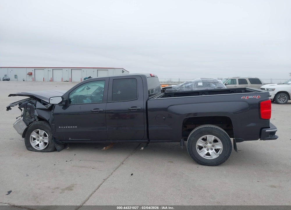 2014 CHEVROLET SILVERADO 1500 1LT VIN: 1GCVKREC0EZ252325