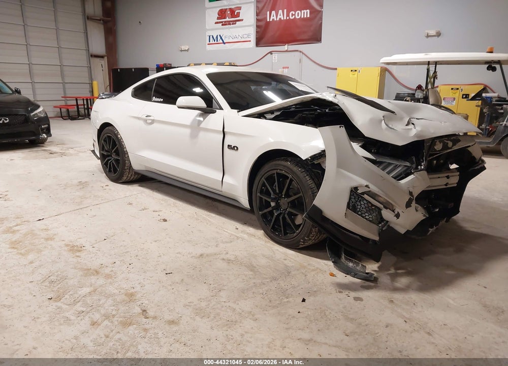 2015 FORD MUSTANG GT VIN: 1FA6P8CF3F5348395