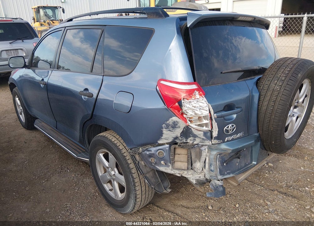2007 TOYOTA RAV4 VIN: JTMBD33V576036490
