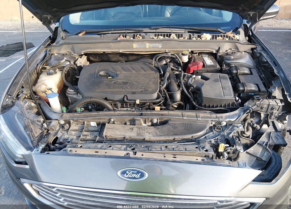 2017 FORD FUSION SE VIN: 3FA6P0HD0HR312947