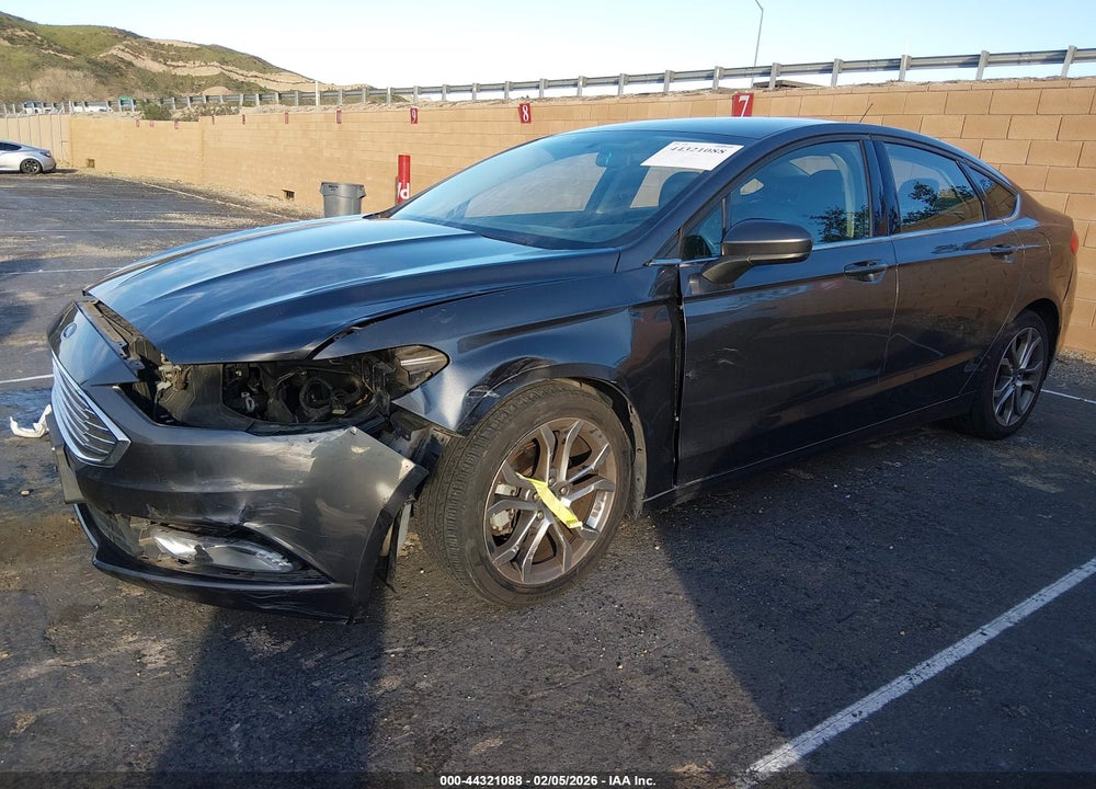 2017 FORD FUSION SE VIN: 3FA6P0HD0HR312947