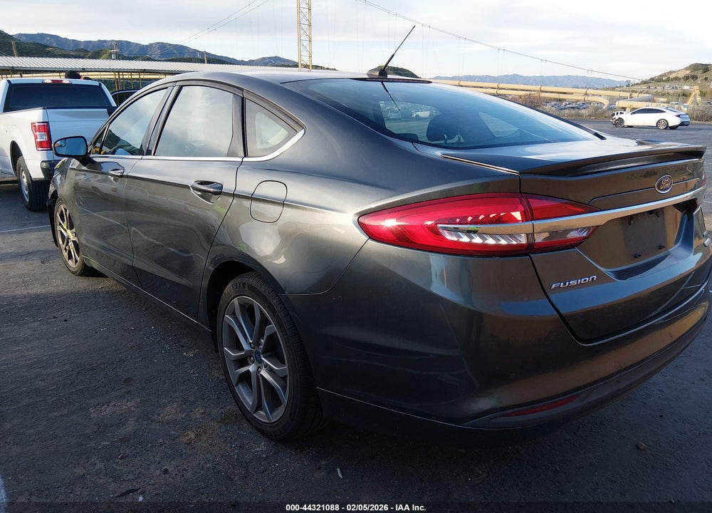 2017 FORD FUSION SE VIN: 3FA6P0HD0HR312947