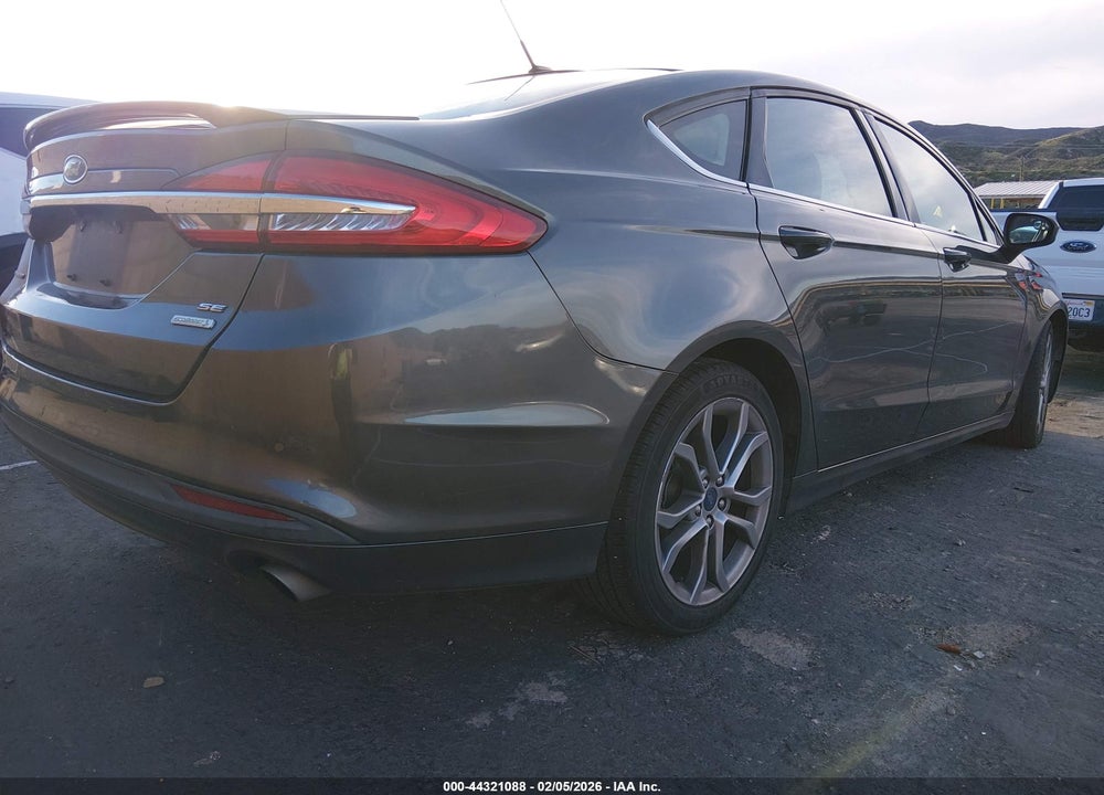 2017 FORD FUSION SE VIN: 3FA6P0HD0HR312947