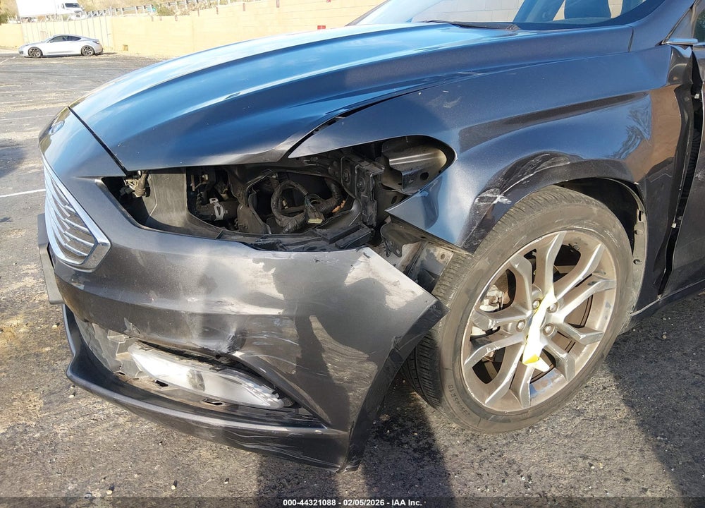 2017 FORD FUSION SE VIN: 3FA6P0HD0HR312947