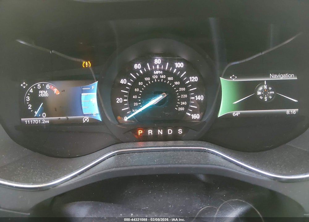 2017 FORD FUSION SE VIN: 3FA6P0HD0HR312947