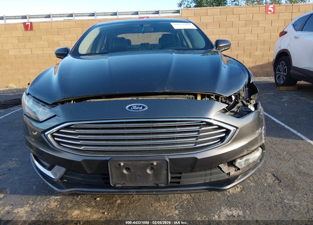 2017 FORD FUSION SE VIN: 3FA6P0HD0HR312947