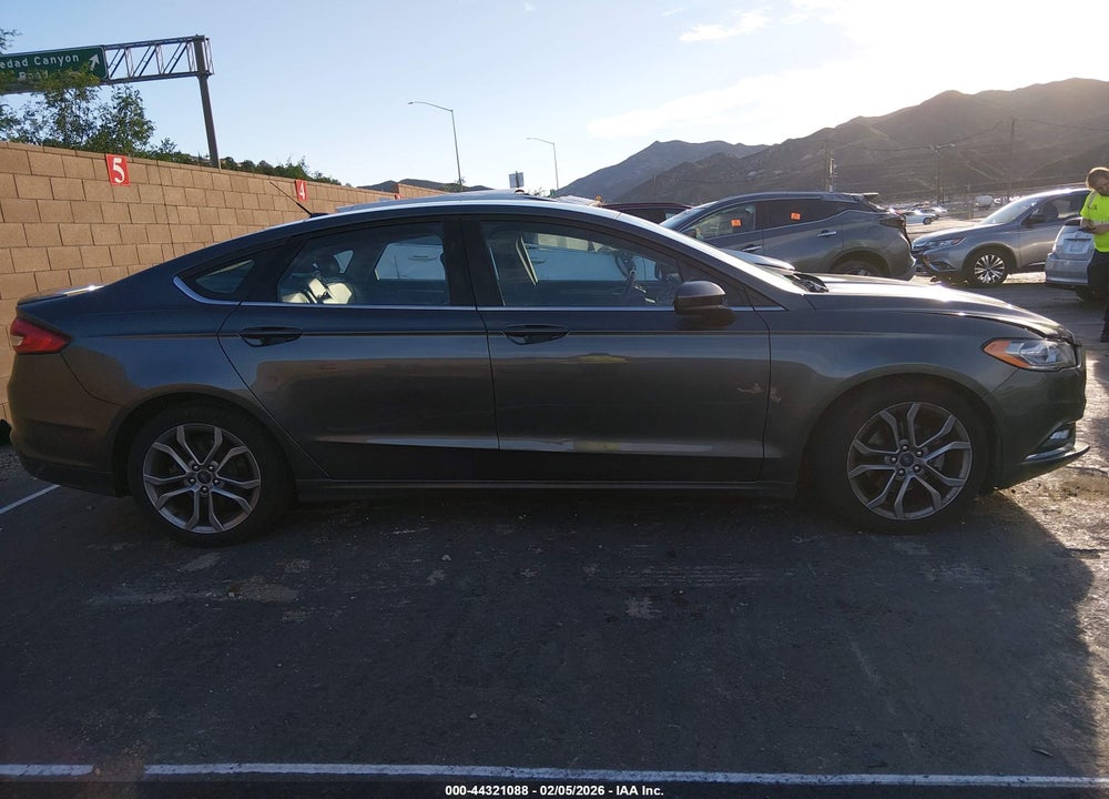 2017 FORD FUSION SE VIN: 3FA6P0HD0HR312947