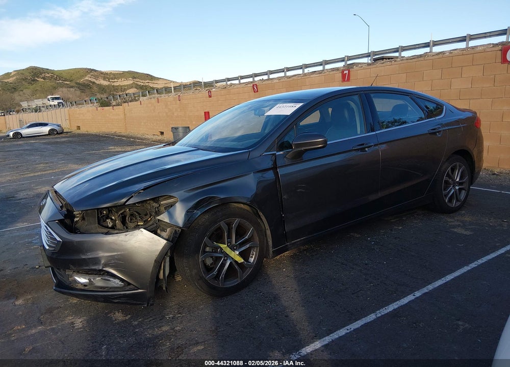 2017 FORD FUSION SE VIN: 3FA6P0HD0HR312947