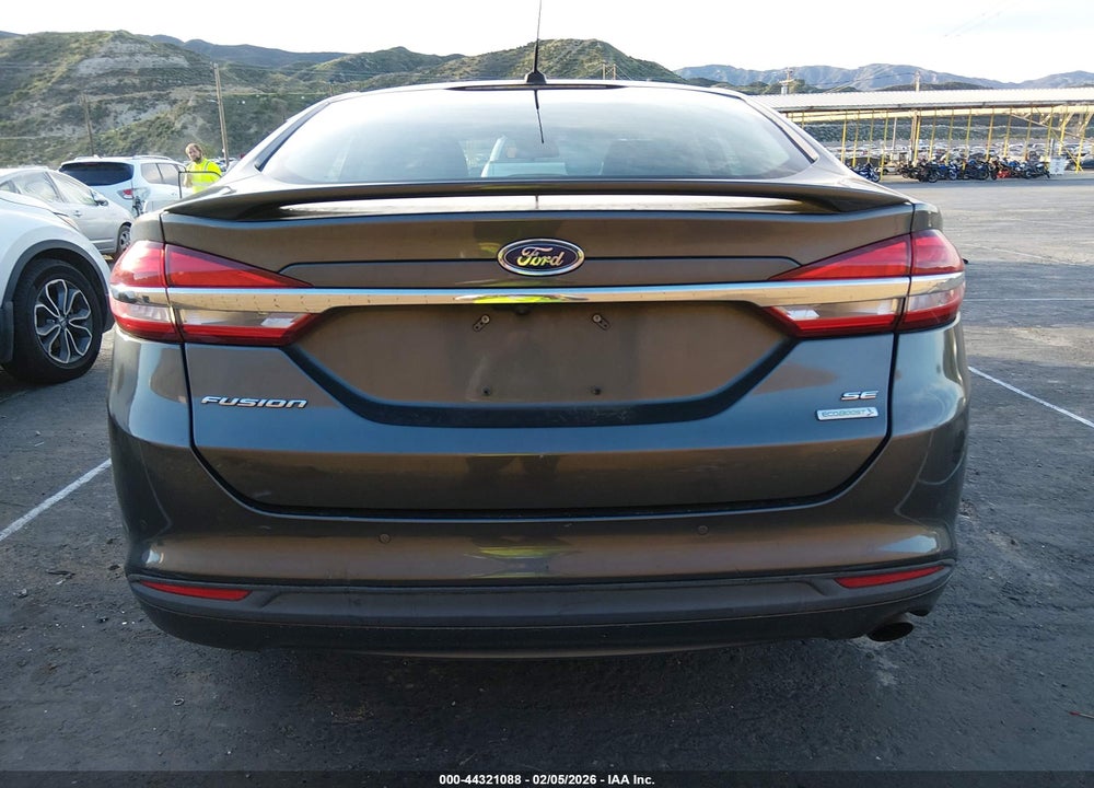 2017 FORD FUSION SE VIN: 3FA6P0HD0HR312947