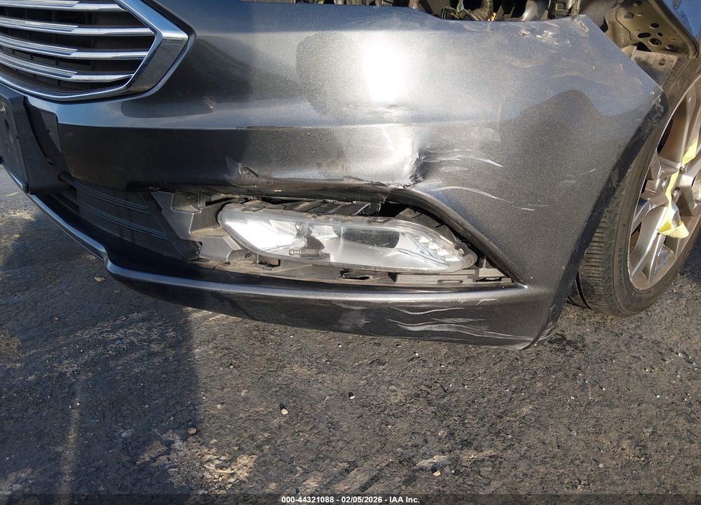 2017 FORD FUSION SE VIN: 3FA6P0HD0HR312947