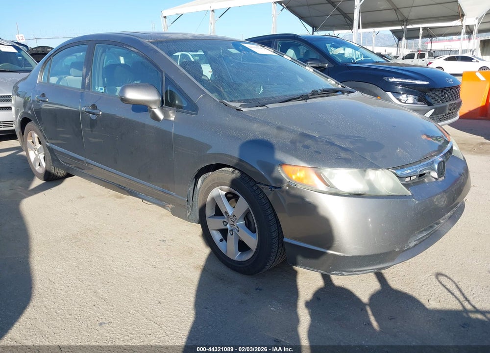 2007 HONDA CIVIC EX VIN: 2HGFA16897H303568