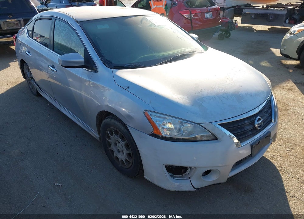 2013 NISSAN SENTRA SR VIN: 3N1AB7AP9DL687252