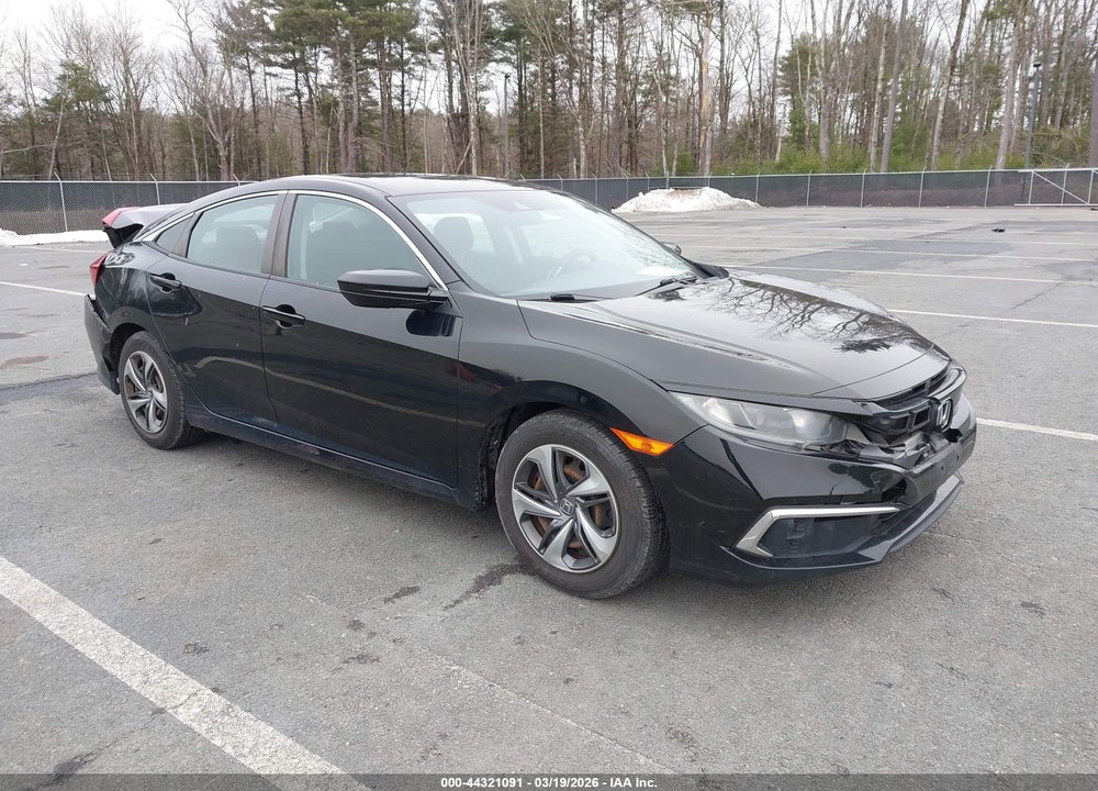 2020 HONDA CIVIC LX VIN: 2HGFC2E69LH508575