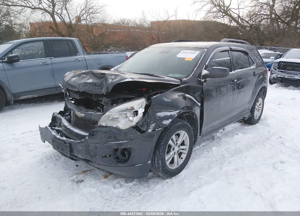 2015 CHEVROLET EQUINOX 1LT VIN: 2GNALBEK1F6405177