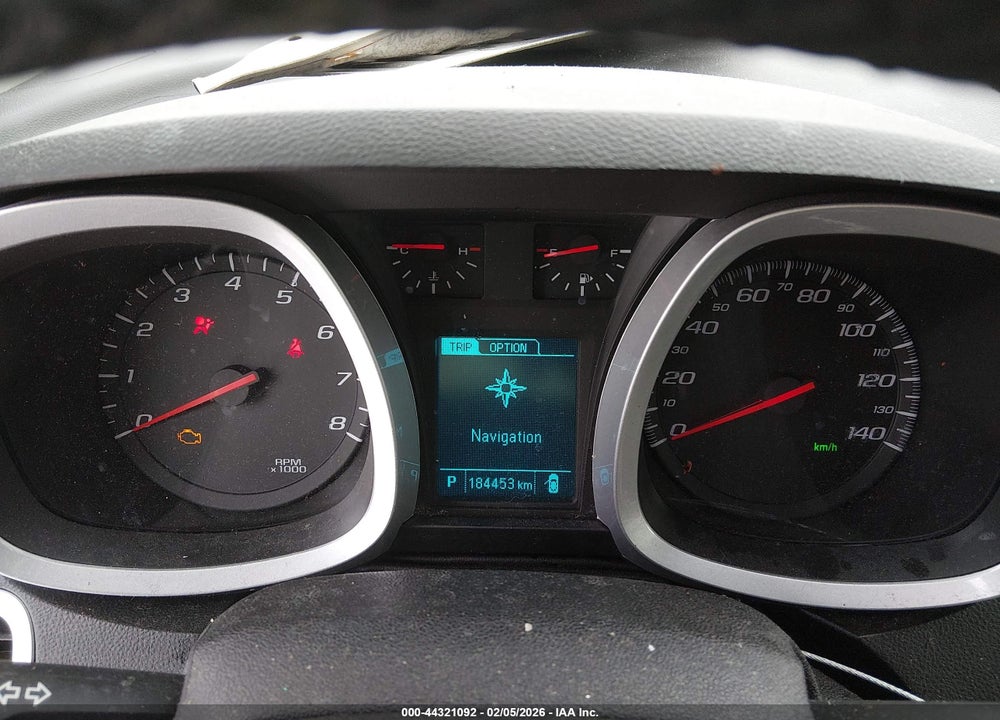 2015 CHEVROLET EQUINOX 1LT VIN: 2GNALBEK1F6405177
