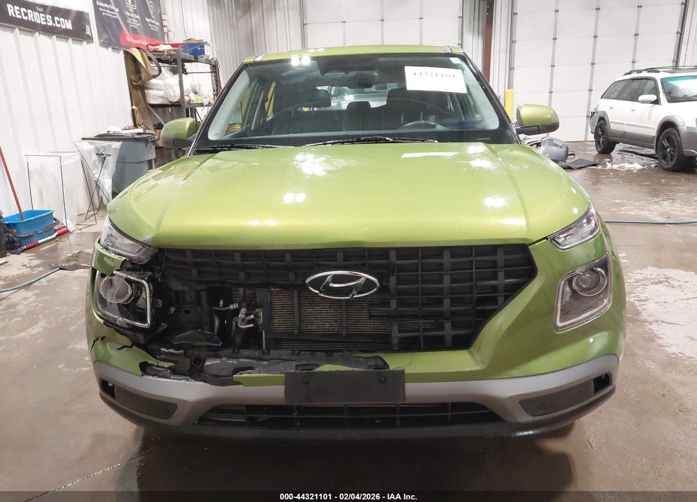 2023 HYUNDAI VENUE SE VIN: KMHRB8A32PU212552