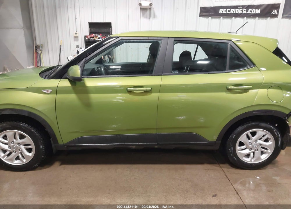 2023 HYUNDAI VENUE SE VIN: KMHRB8A32PU212552