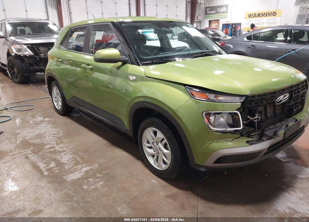 2023 HYUNDAI VENUE SE VIN: KMHRB8A32PU212552