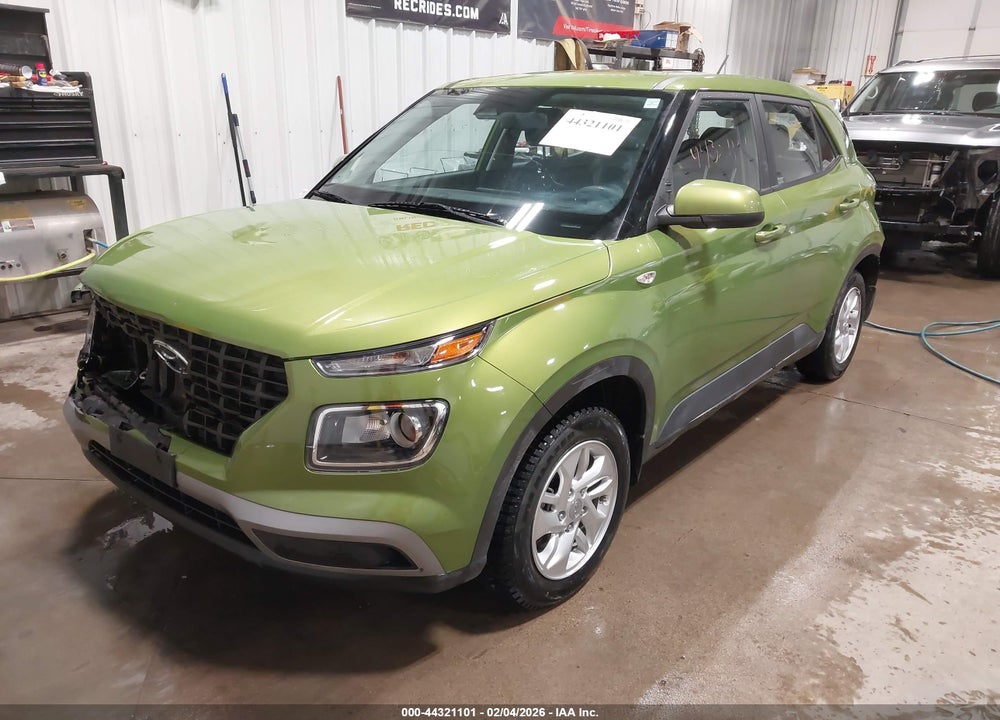 2023 HYUNDAI VENUE SE VIN: KMHRB8A32PU212552