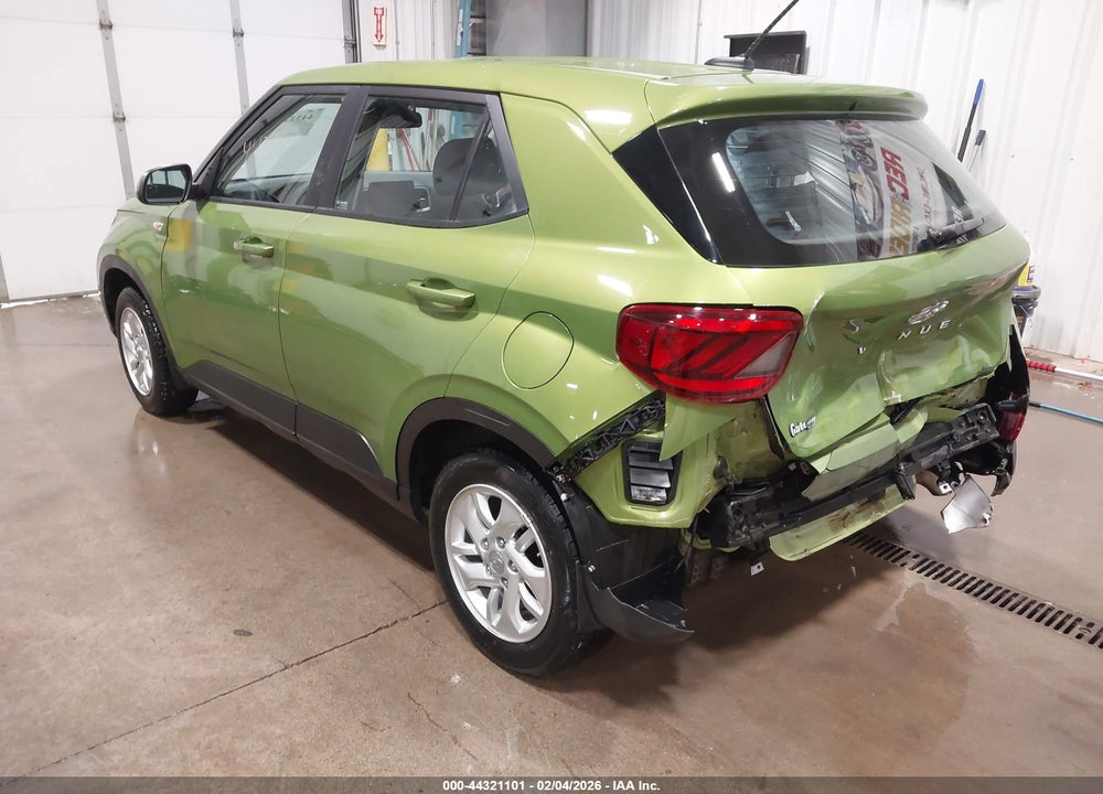 2023 HYUNDAI VENUE SE VIN: KMHRB8A32PU212552