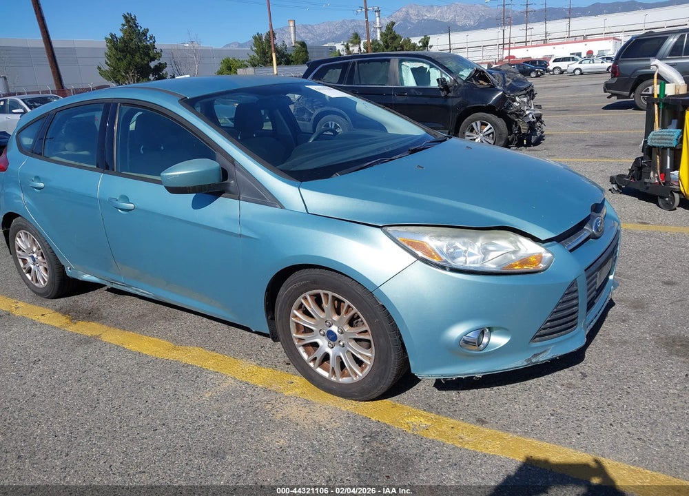 2012 FORD FOCUS SE VIN: 1FAHP3K29CL368233