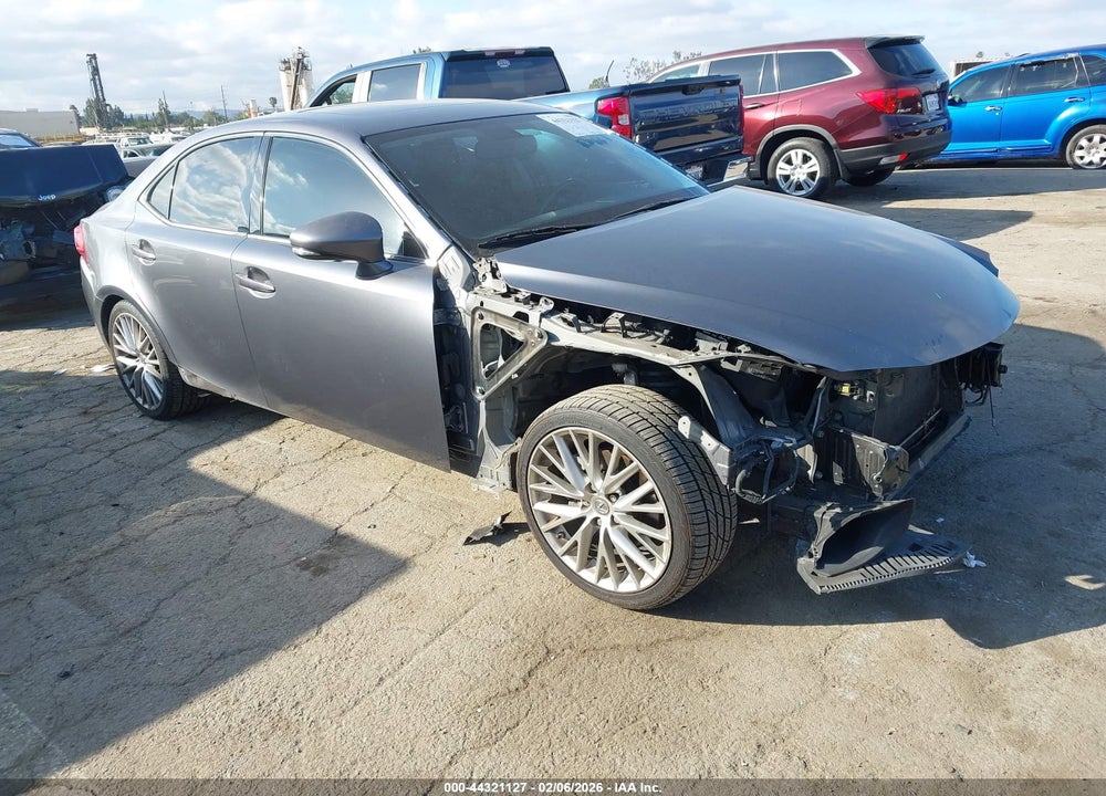 2015 LEXUS IS 250 VIN: JTHBF1D21F5046455