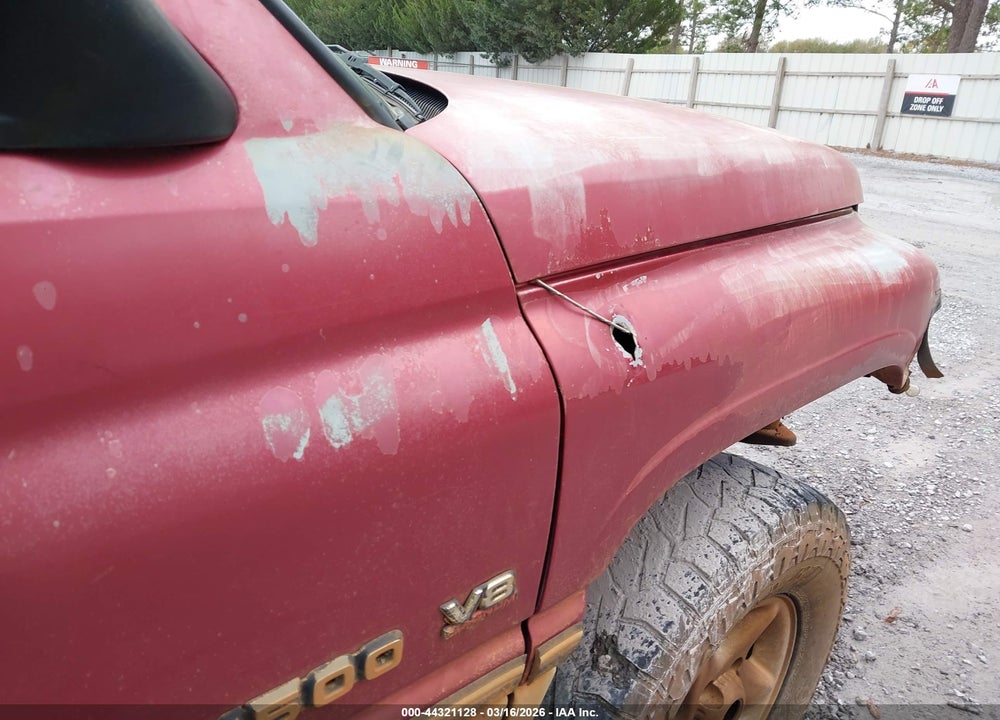 1997 DODGE RAM 1500 ST VIN: 3B7HF13Y5VG802250