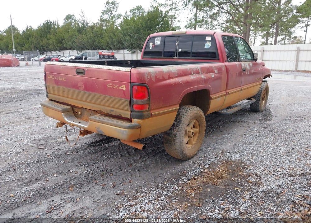 1997 DODGE RAM 1500 ST VIN: 3B7HF13Y5VG802250