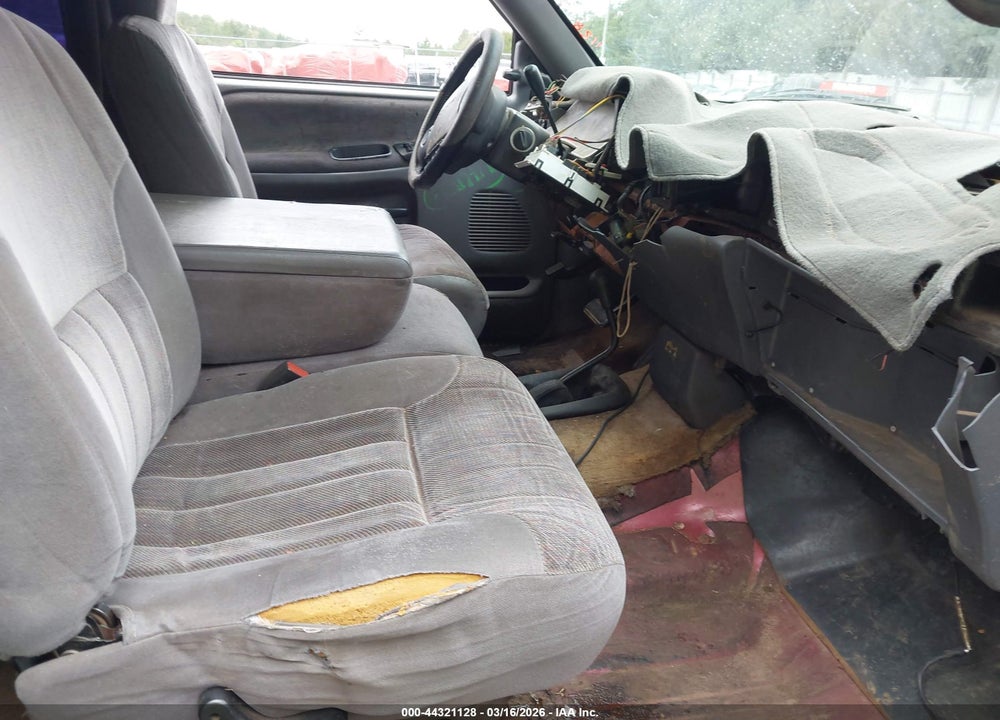 1997 DODGE RAM 1500 ST VIN: 3B7HF13Y5VG802250